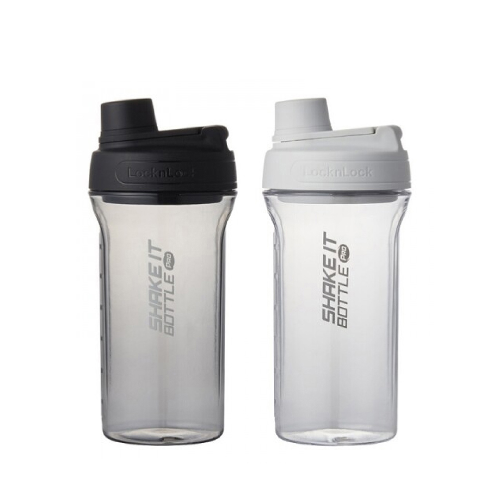 Bình Lắc Shake It Bottle Pro 850Ml - 2 Màu (Đen, Nhạt) - LocknLock - ABF944